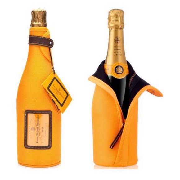 Veuve Clicquot Insulated Ice Jacket- New with Tags - Picture 2 of 14